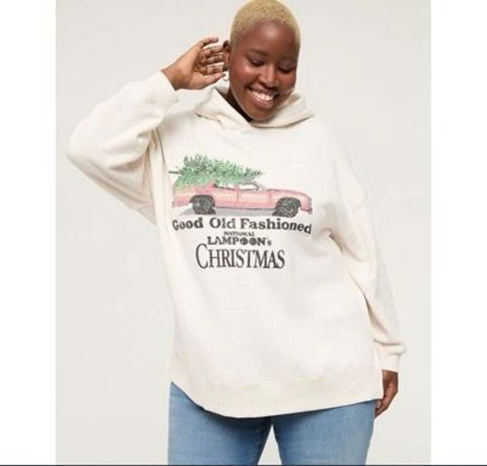 Lane Bryant National Lampoon's Christmas Vacation Good Old Fashioned Hoodie